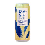 Dash Sparkling Lemon Water 330ml Best before 04/25- dented cans