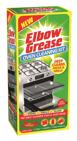 Elbow Grease Oven Cleaning Set, box may come slightly damaged