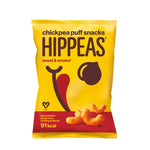 Hippeas Chickpea Puffs - Sweet & Smokin 22g- best before 10/07/25