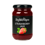 English Fayre Finest Strawberry Jam 420g best before 10/26