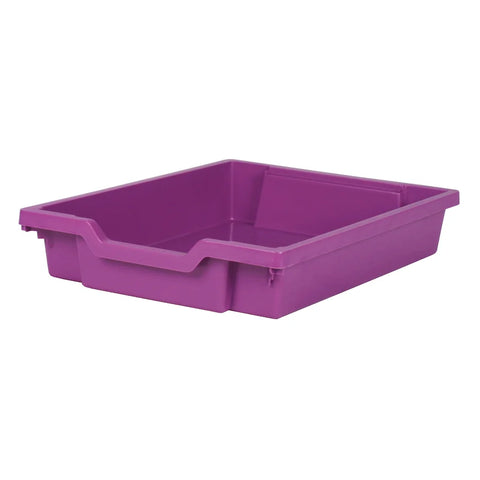 Gratnells Storage Trays Shallow Purple