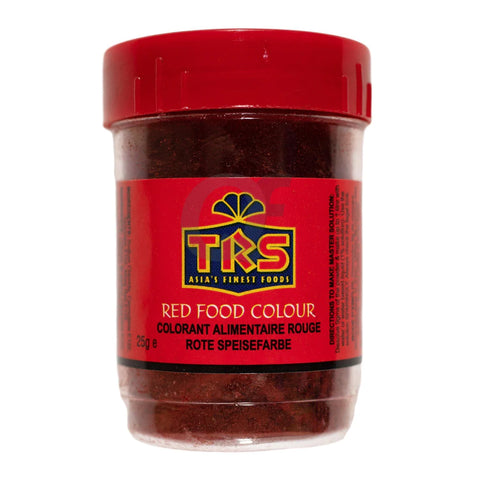 TRS Red Food Colour 25g - best before 03/25