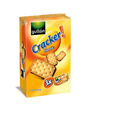 Gullon Cracker Classic 3x100g- best before 07/05/26