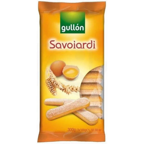 Gullon Savoiardi (lady fingers) 300g, best before 4/26
