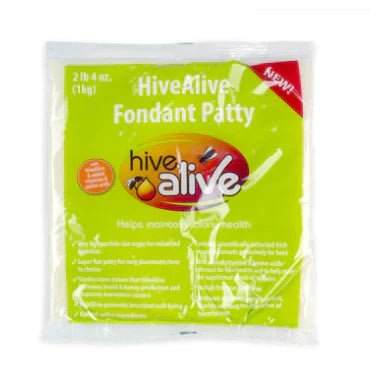 Hive Alive Fondant, 1Kg  - best before 01/26-dirty pack- ( T4-4)