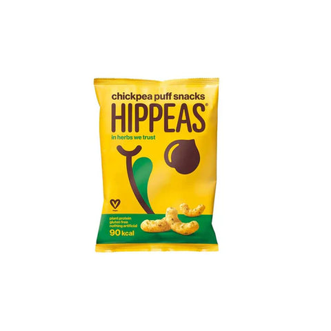 Hippeas In Herbs We Trust Chickpea Puf 22g- best before 29/01/25- (Ref T8-5)