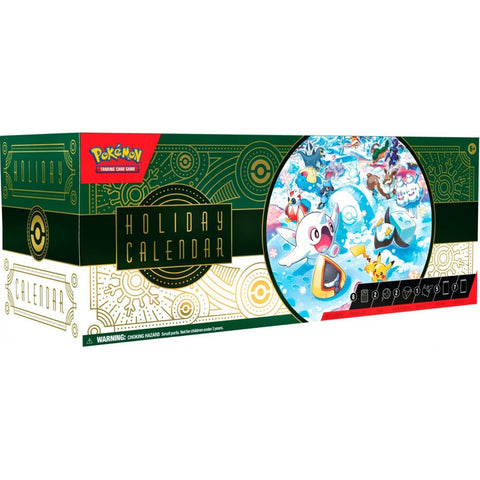 Pokemon Holiday Advent Calendar 2024 RRP £44.99