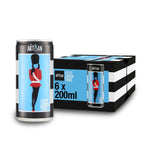 Artisan Drinks Co. Skinny London Tonic Cans 6 x 200ml , best before 11/2025 scruffy packaging