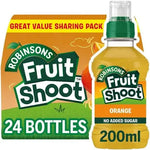 Fruit Shoot Orange Kids Juice Drinks x22 ONLY , some bottles are dented, best before 03/25 , no packaging .