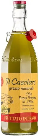 Farchioni Il Casolare - Fruttato Intenso Flavour - Extra Virgin Italian Olive Oil (1 Litre), Italian label , best before 8/25