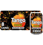 Tango Orange Original Cans 8 x 330ml, best before 05/25