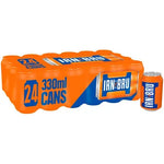 Irn bru sugar free 24x330ml , best before 07/25 , broken packaging