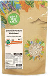 Wholefood Earth Oatmeal Medium Stabilised 1 kg , best before 12/24