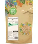 Wholefood Earth Brown Basmati Rice 3 kg , best before 21/12/24