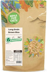 Wholefood Earth Long Grain Brown Rice 2 kg , best before 11/24