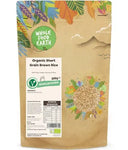 Wholefood Earth Organic Short Grain Brown Rice 500g , best before 10/24