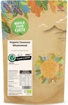 Wholefood Earth Organic Couscous Wholewheat – 500 g, best before 10/25