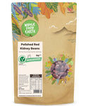 Wholefood Earth Polished Red Kidney Beans 1 kg , best before 11/24