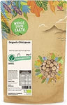 Wholefood Earth Organic Chickpeas 3kg , best before 05/25