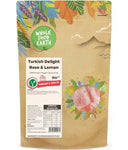 Wholefood Earth Turkish delight rose and lemon 2kg , best before 11/24