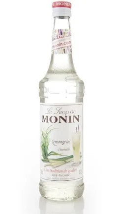 MONIN Premium Lemongrass syrup 700ml , best before 05/26