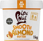 Pip & Nut - Smooth Almond Butter (1kg) best before 5/25- slight dirty box