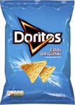 Doritos Cool Original Vegetarian Tortilla, 180 g (Case of 12) x11 ONLY , best before 10/24