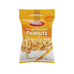 Pellito peanuts , honey mustard , 30x50g , best before 10/24 , broken box