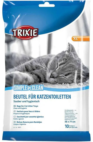 Trixie Simple'n' Clean Bags for cat litter trays, XL,  package damaged