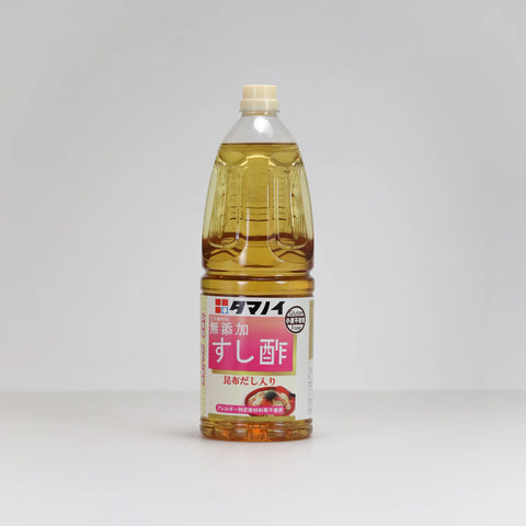 TAMANOI SUSHI VINEGAR 1.8L- best before 20/04/24 -some slightly scuffy bottle -(Ref E107)