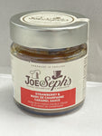 Joe & Seph's Strawberry Marc de Champagne Caramel Dessert Sauce Spread 230g- best before 04/25