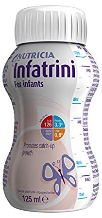 Nutricia Infatrini 125ml - best before 11/11/24 - dirty bottle