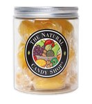 The natural candy shop, Sherbet Lemons jar 170g best before 30/6/24 (ref e93)