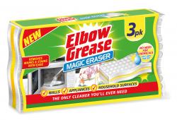 ELBOW GREASE MAGIC ERASER 3/PK
