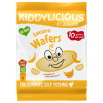 Kiddylicious – Wafer, Banana Crisps (40g), best before 12/24