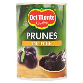 Del Monte Prunes in Juice, drained 240g - best before 04/27