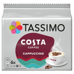 Tassimo Costa Cappuccino T Discs best before 12/7/25