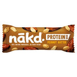 Nakd. Protein Peanut Butter Bar 45g- best before 07/25