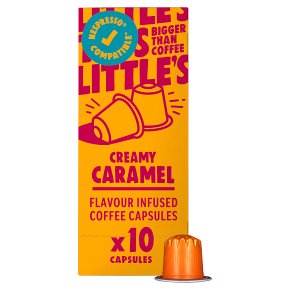Little's Creamy Caramel Coffee Capsules 10s, 55g, best before 12/25 (Ref TG3-2)