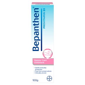 Bepanthen Nappy Ointment 100g - best before 10/27- open/scruffy/ damaged box or no box