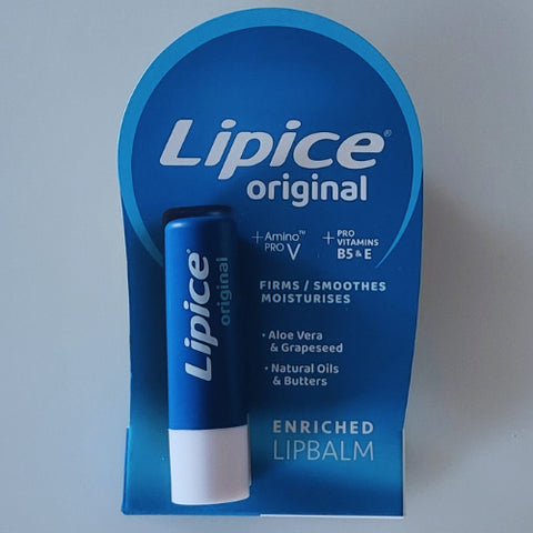 Lipice Original Enriched Lip Balm