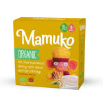 Mamuko Organic Oat Porridge 200g, 6+ months - best before 24/02/25- slight damaged box