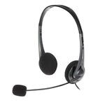 ProSound USB-A Stereo Headset with Electet Condenser, Boom Microphone & Volume/speaker control | 1.2m Cable | (ref M16 - M22)