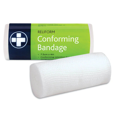 Reliance Conforming Bandage 7.5cm x 4m