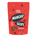 Munchy Seeds Mild Chilli Snack Packs, 25g, best before 06/24