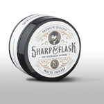 Sharp & Flask Matte Pomade 100ml