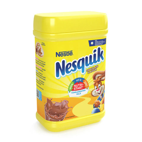 Nestle Nesquik Chocolate (1Kg)- best before 12/25- missing lid but still sealed and bagged