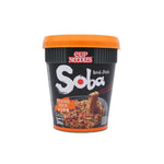 NISSIN Cup Noodles Soba Peking Duck Flavoured Instant Noodles, 90 g, best before 01/25 (ref TB3-1)
