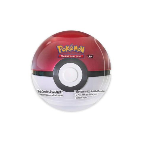 Pokemon TCG: Poke Ball Tin - 2024 *** Contains 3 Booster Packs ***