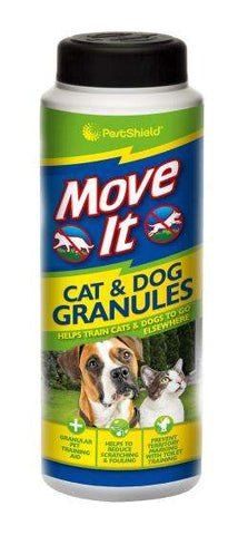 Pestshield Move It Cat & Dog Repellent Shaker 240G